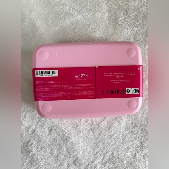 NWT Zara BARBIET™ THE MOVIE @WARNER BROS. LUNCH BOX - Picture 6 of 9